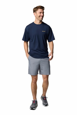 T-shirt relaxed Cedar Trail™ - Bleu marine
