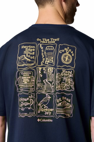 T-shirt relaxed Cedar Trail™ - Bleu marine