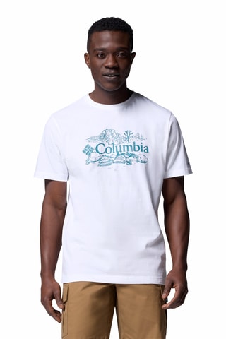 T-shirt regular en coton biologique Kettle River™ - Blanc