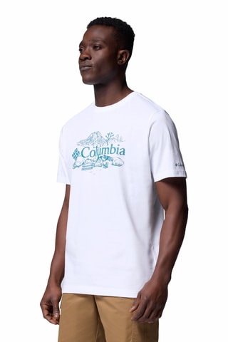 T-shirt regular en coton biologique Kettle River™ - Blanc