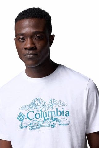 T-shirt regular en coton biologique Kettle River™ - Blanc