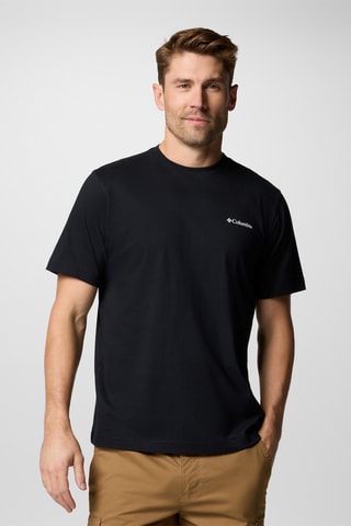 T-shirt regular en coton biologique Kettle River™ - Noir
