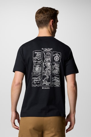 T-shirt regular en coton biologique Kettle River™ - Noir