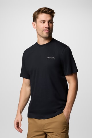 T-shirt regular en coton biologique Kettle River™ - Noir