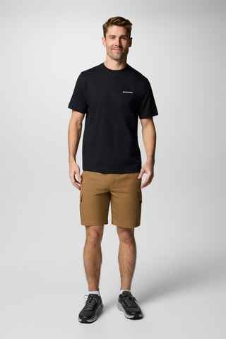 T-shirt regular en coton biologique Kettle River™ - Noir
