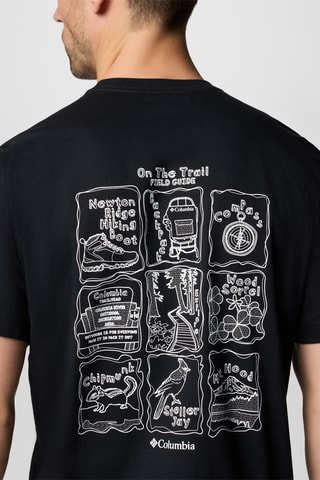 T-shirt regular en coton biologique Kettle River™ - Noir