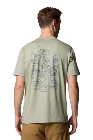 T-shirt regular en coton biologique Kettle River™ - Vert d’eau