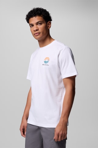T-shirt regular en coton biologique Kettle River™ - Blanc