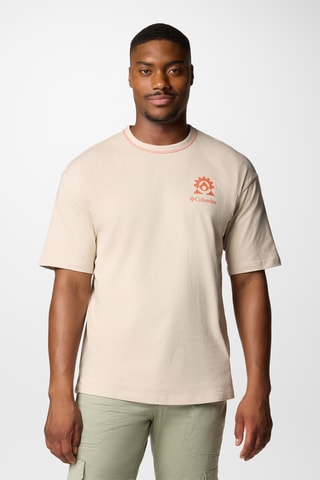 T-shirt regular Landroamer™ - Beige