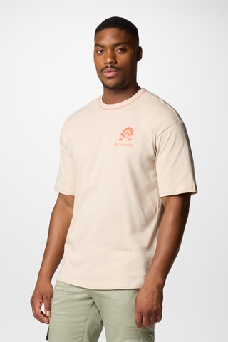 T-shirt regular Landroamer™ - Beige