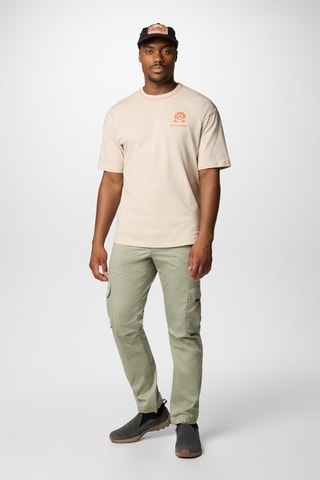 T-shirt regular Landroamer™ - Beige