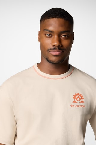 T-shirt regular Landroamer™ - Beige