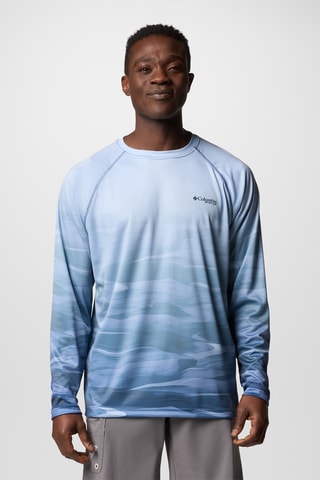 T-shirt regular Super Terminal Tackle PFG™ - Bleu