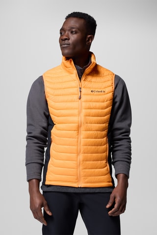 Doudoune sans manches Powder Pass™ - Orange