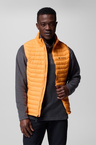 Doudoune sans manches Powder Pass™ - Orange
