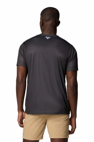 T-shirt regular Terminal Tackle PFG™ - Noir