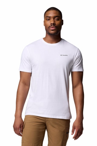 T-shirt regular en coton biologique Stark Creek™ - Blanc