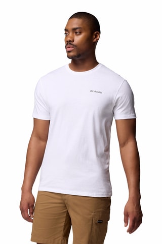 T-shirt regular en coton biologique Stark Creek™ - Blanc