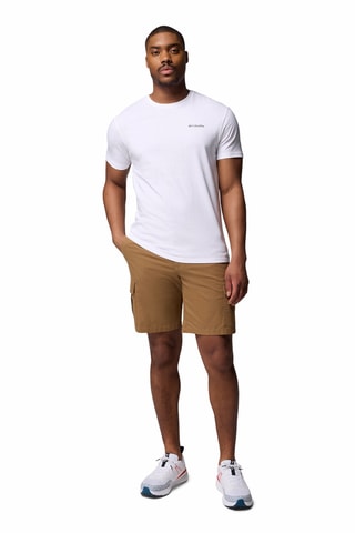 T-shirt regular en coton biologique Stark Creek™ - Blanc
