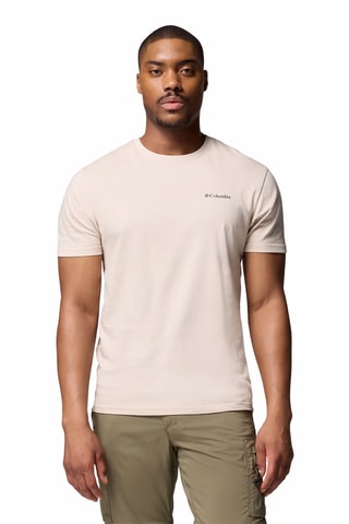 T-shirt regular en coton biologique Stark Creek™ - Beige