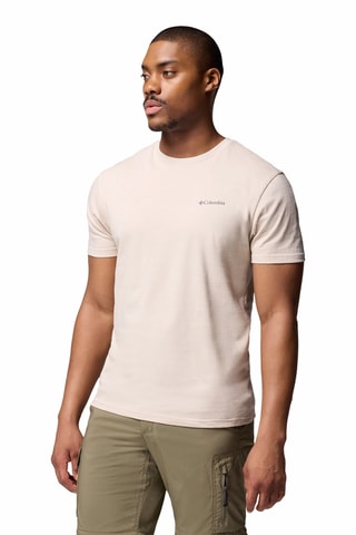 T-shirt regular en coton biologique Stark Creek™ - Beige