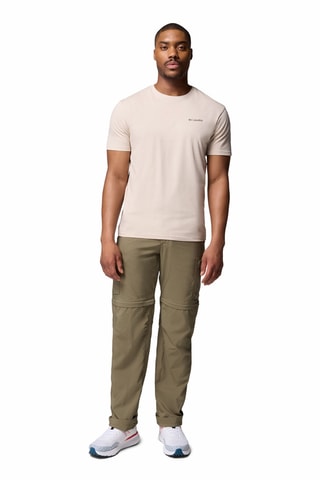 T-shirt regular en coton biologique Stark Creek™ - Beige