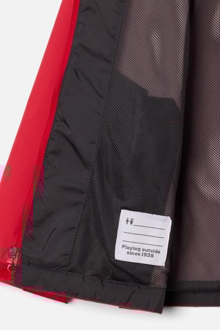 Coupe-vent à capuche Watertight™ II - Rouge
