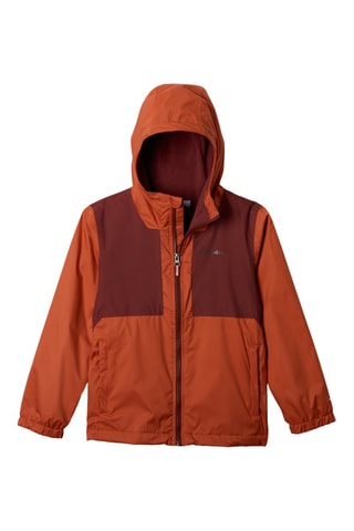 Coupe-vent à capuche Rainy Trails™ II - Orange