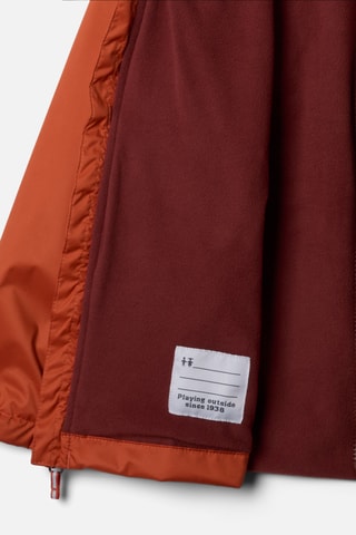 Coupe-vent à capuche Rainy Trails™ II - Orange