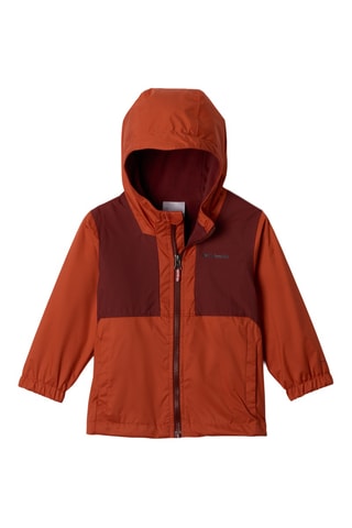 Coupe-vent à capuche Rainy Trails™ II - Orange
