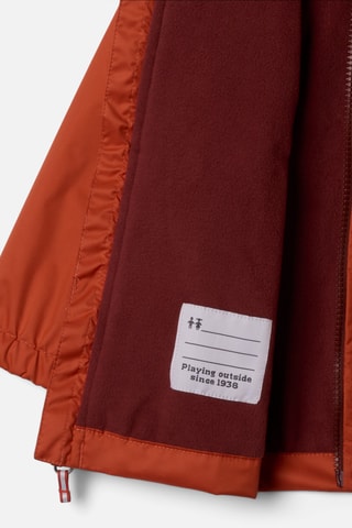 Coupe-vent à capuche Rainy Trails™ II - Orange