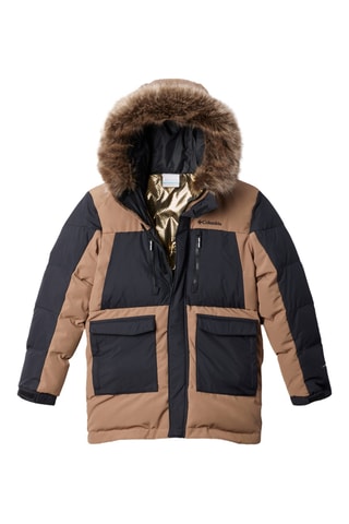 Doudoune à capuche Marquam Peak Fusion™ II - Marron