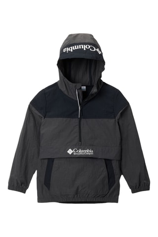 Coupe-vent à capuche Challenger™ II - Noir