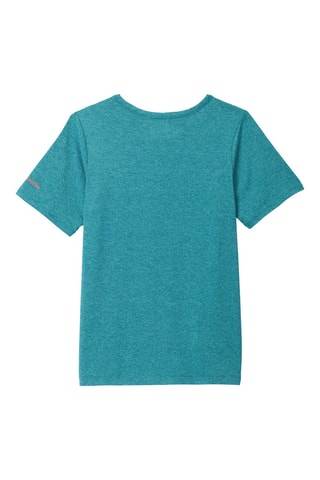 T-shirt regular Tech Trail™ - Bleu canard