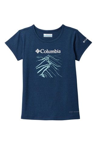 T-shirt regular Tech Trail™ - Bleu