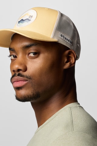 Casquette Columbia™ Mesh Snap Back - Jaune