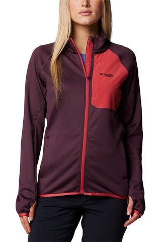 Veste polaire Triple Canyon™ Grid - Rouge