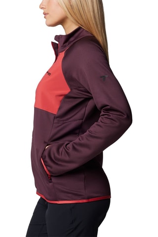 Veste polaire Triple Canyon™ Grid - Rouge