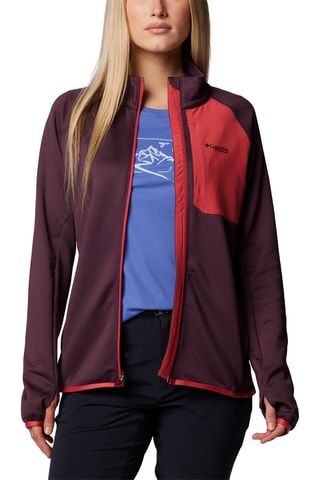 Veste polaire Triple Canyon™ Grid - Rouge