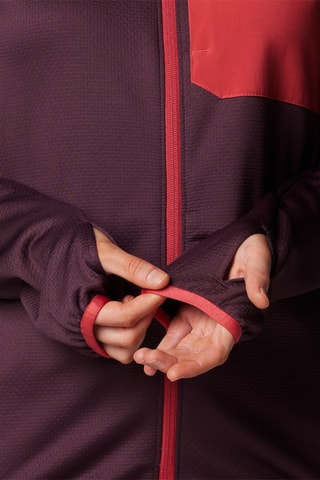 Veste polaire Triple Canyon™ Grid - Rouge