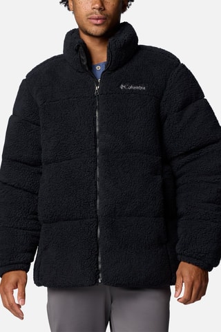 Doudoune polaire Puffect™ - Noir
