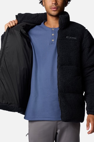 Doudoune polaire Puffect™ - Noir