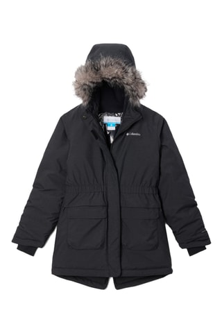 Parka à capuche Nordic Strider™ - Noir