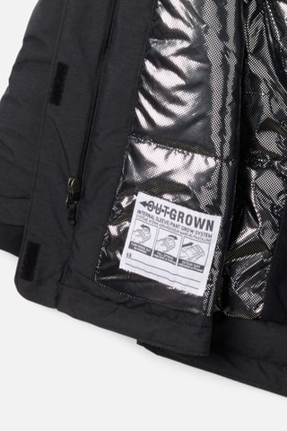 Parka à capuche Nordic Strider™ - Noir