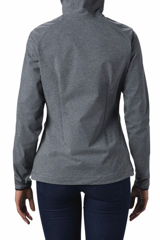 Veste de trail Softshell Heather Canyon™ - Gris clair chiné