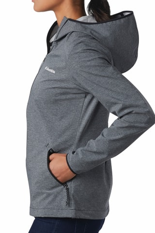 Veste de trail Softshell Heather Canyon™ - Gris clair chiné