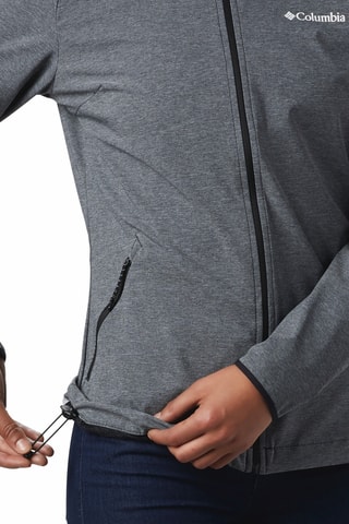 Veste de trail Softshell Heather Canyon™ - Gris clair chiné