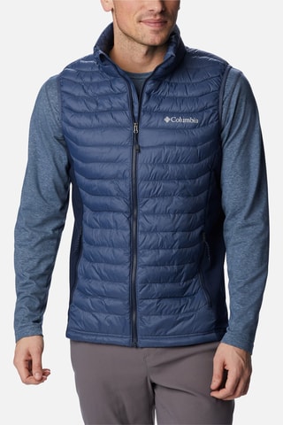 Doudoune sans manches Powder Pass™ - Bleu marine