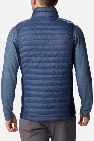 Doudoune sans manches Powder Pass™ - Bleu marine