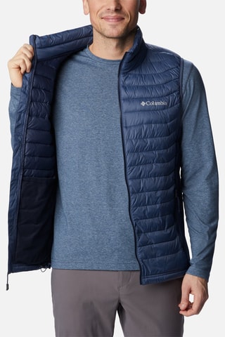 Doudoune sans manches Powder Pass™ - Bleu marine